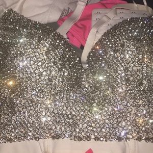 Sparkles top